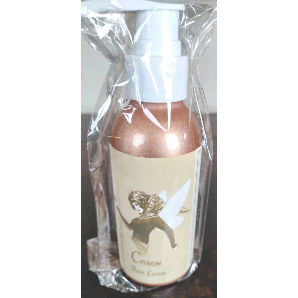 La Bouquetiere Citron Body & Hand Lotion 4 oz Pump French Fragrance New Sealed